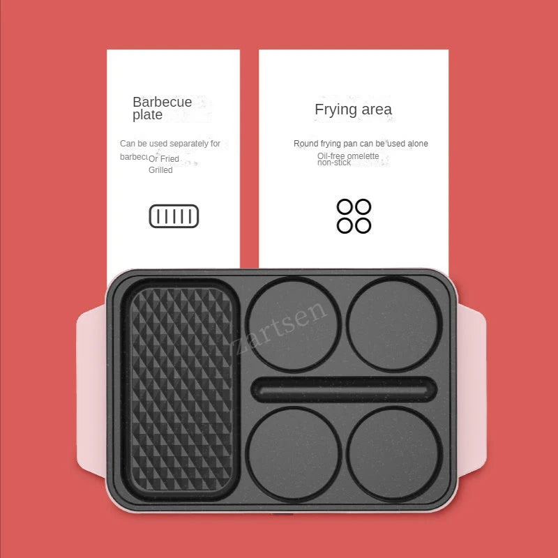 Electric Burger Making Machine