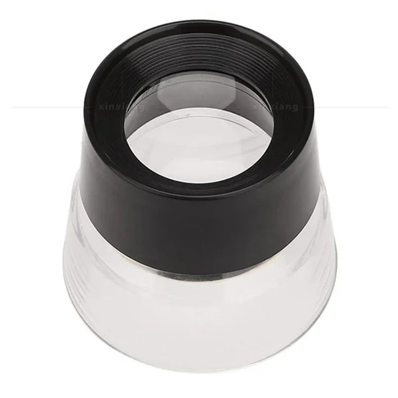10X Cylindrical Telescope Magnifier