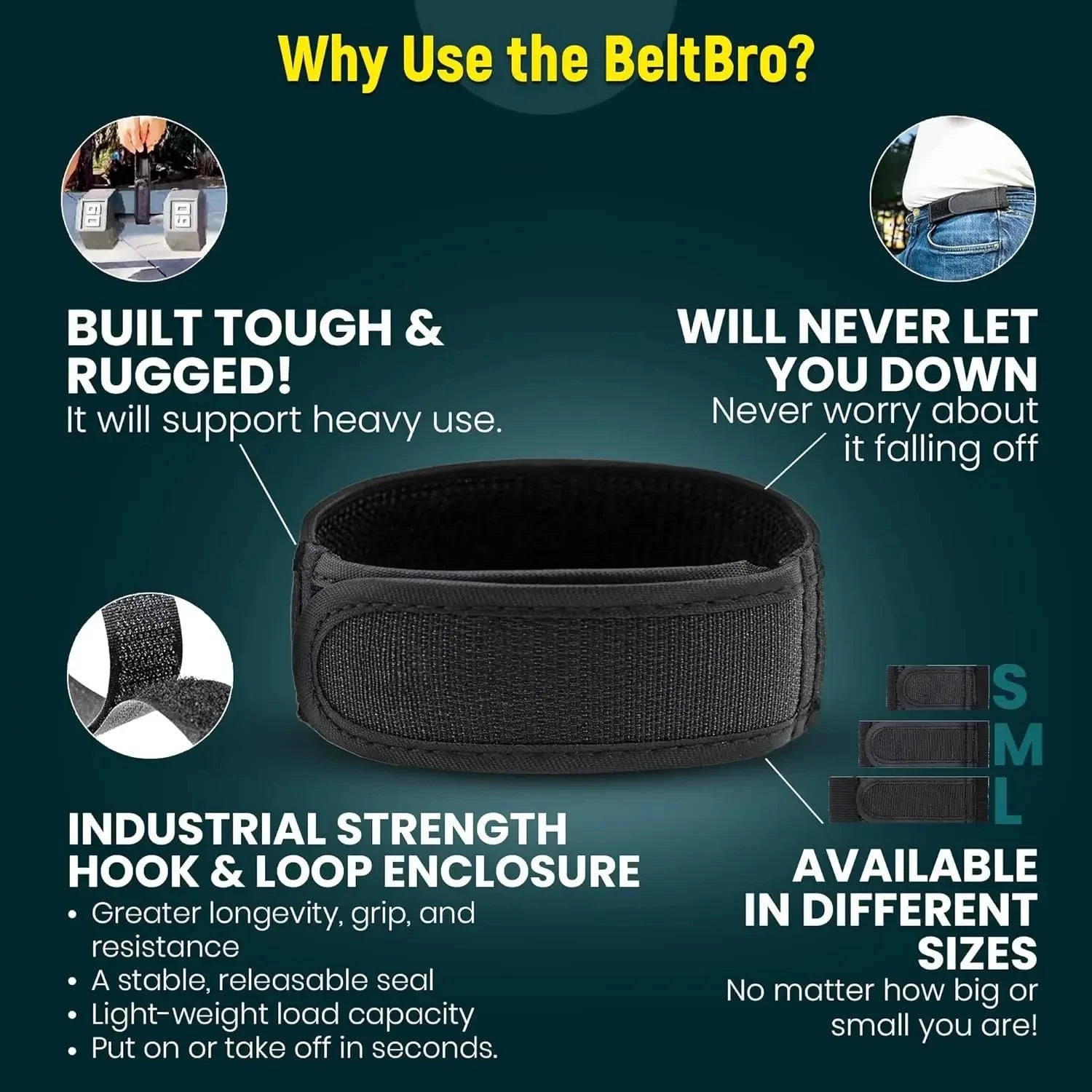 Elastic Ultra-soft Buckle Free Waist Belt