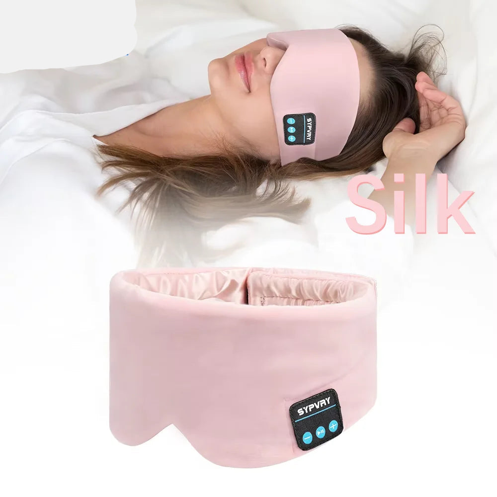 Eye Mask With Bluetooth Headphones