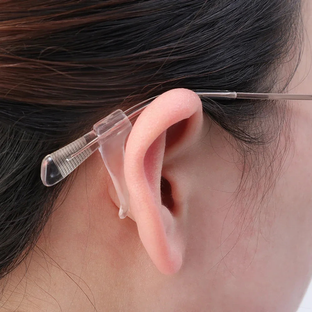 Anti-slip Eyeglass Earhooks