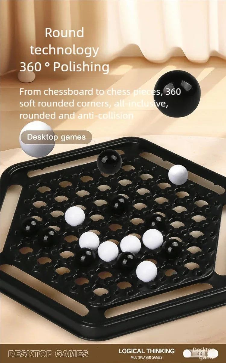 Classic Marble Strategy Board Game