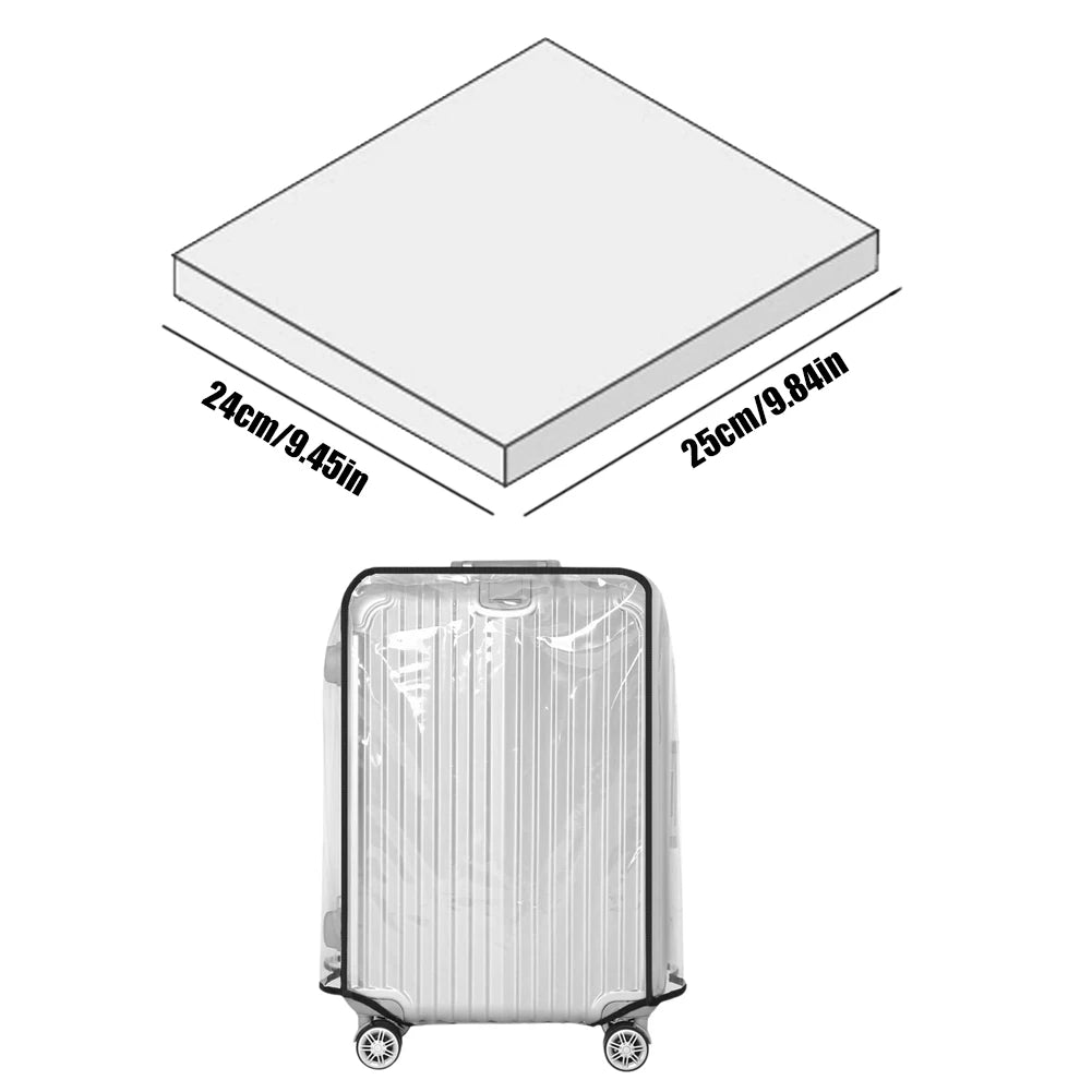 Transparent Waterproof Trolley Cover