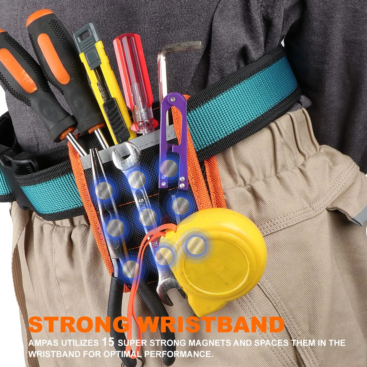 Magnetic Wrist Strap