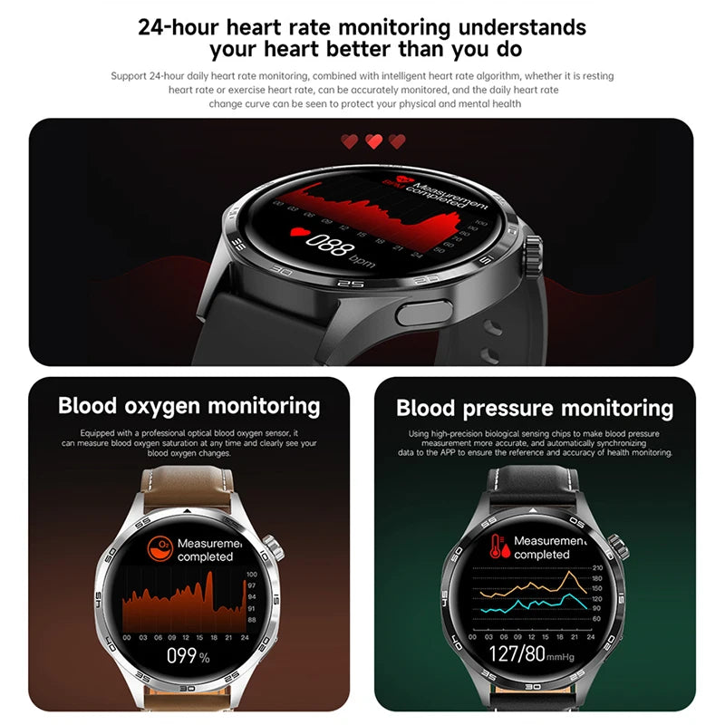 Multifunctional Luxury Smart Watch
