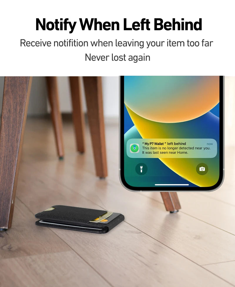 3 in 1 Magsafe Wallet With Tracker