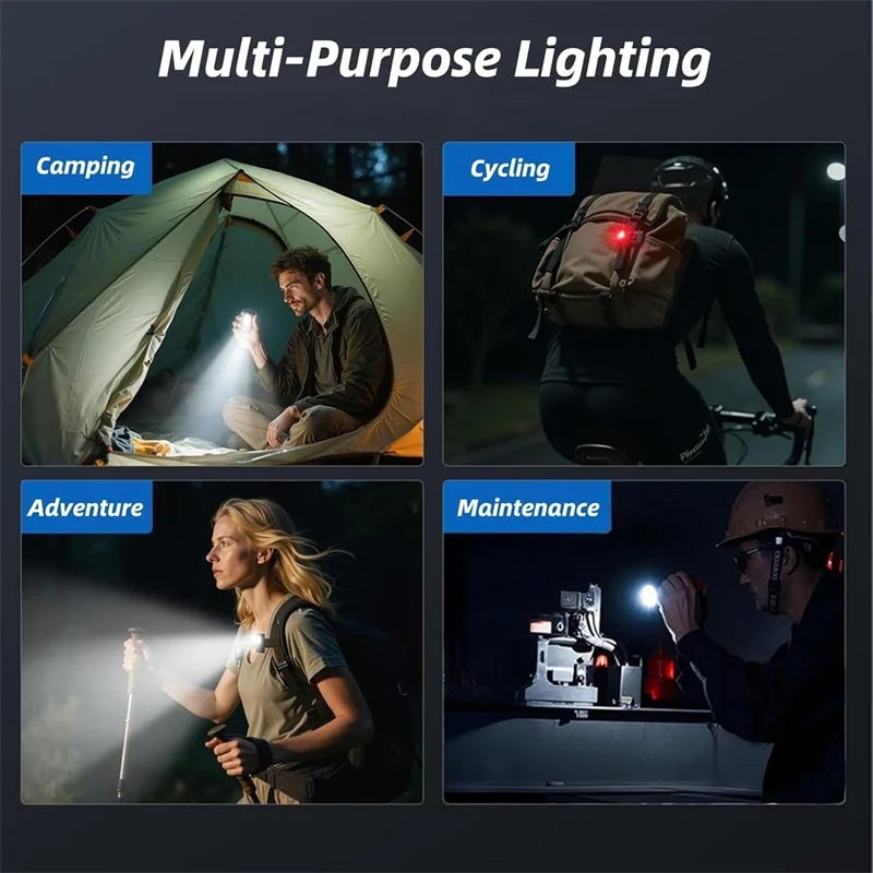 Waterproof EDC Pocket Flashlight