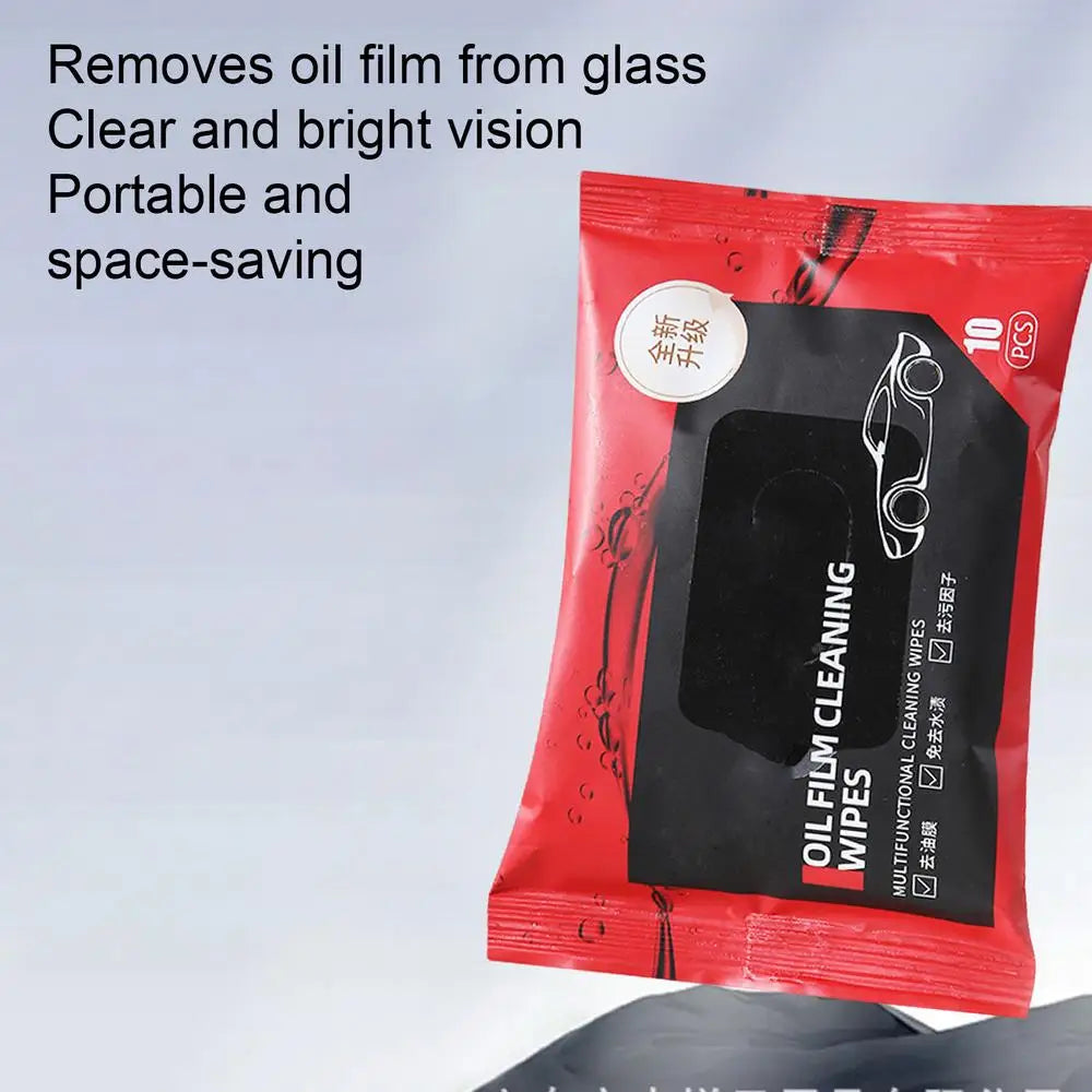 Oil Film Cleaning Wipes