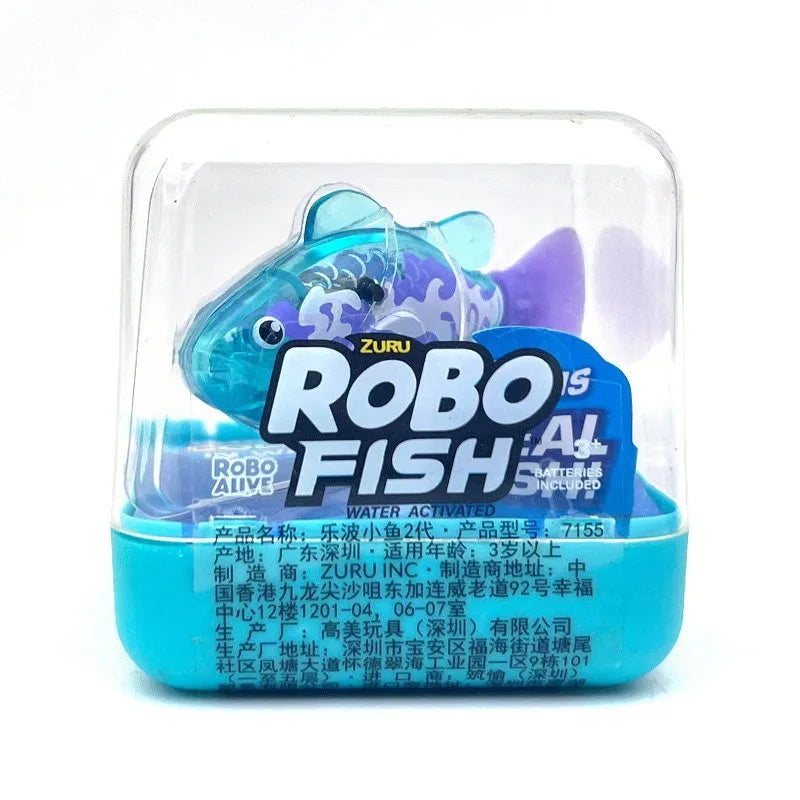 Electric Swimming Robo Fish Toy