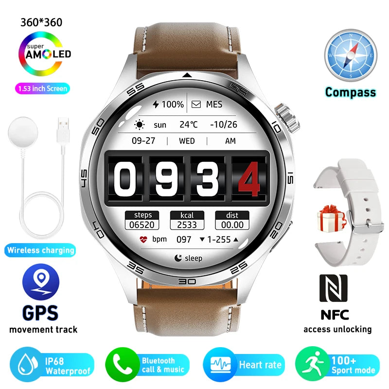 Multifunctional Luxury Smart Watch