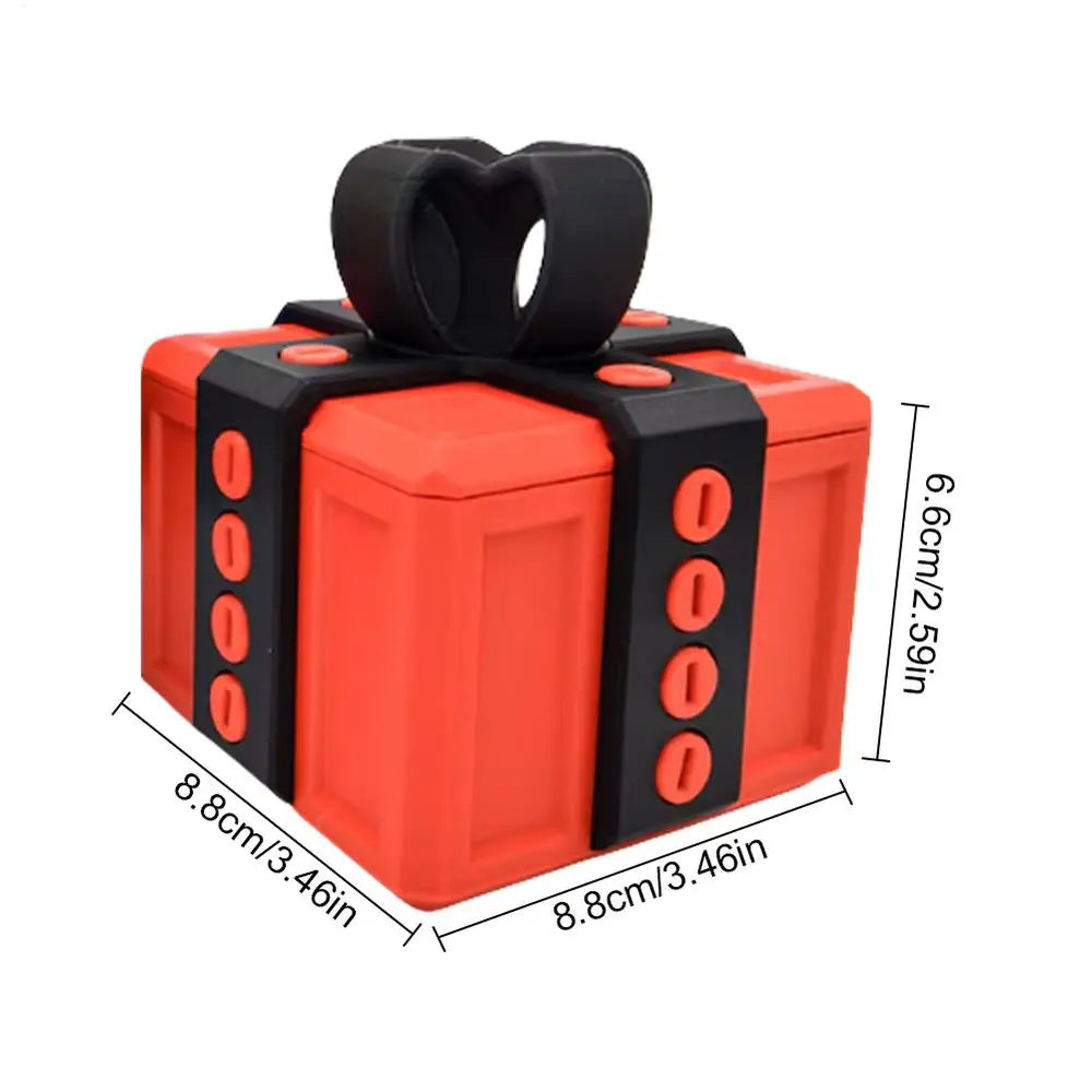 3D Printed Prank Screw Gift Box