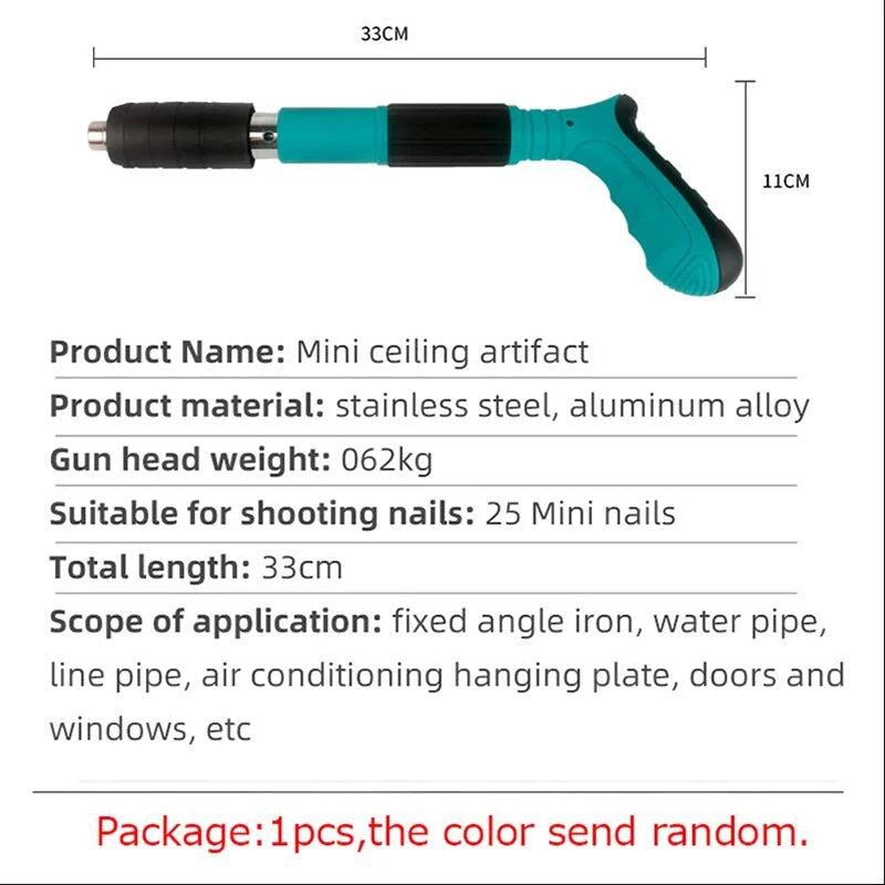 Manual Nail Rivet Gun Tool