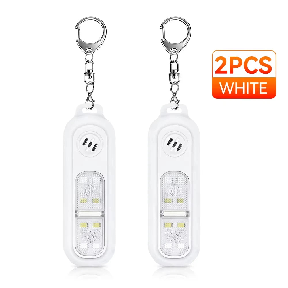 Smart Safety Alert Keychain
