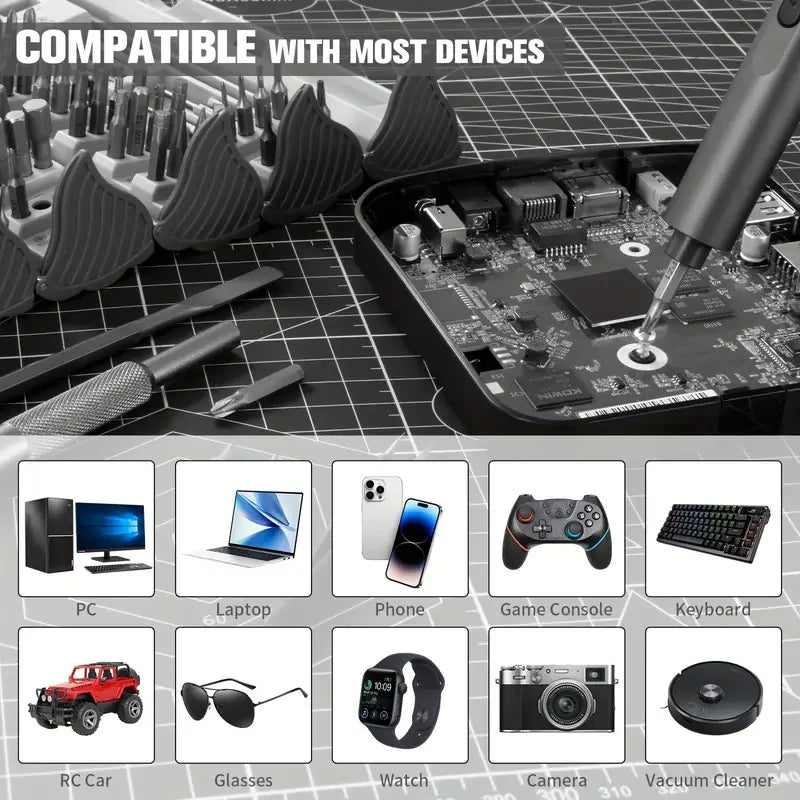 138 In 1 Mini Electric Screwdriver