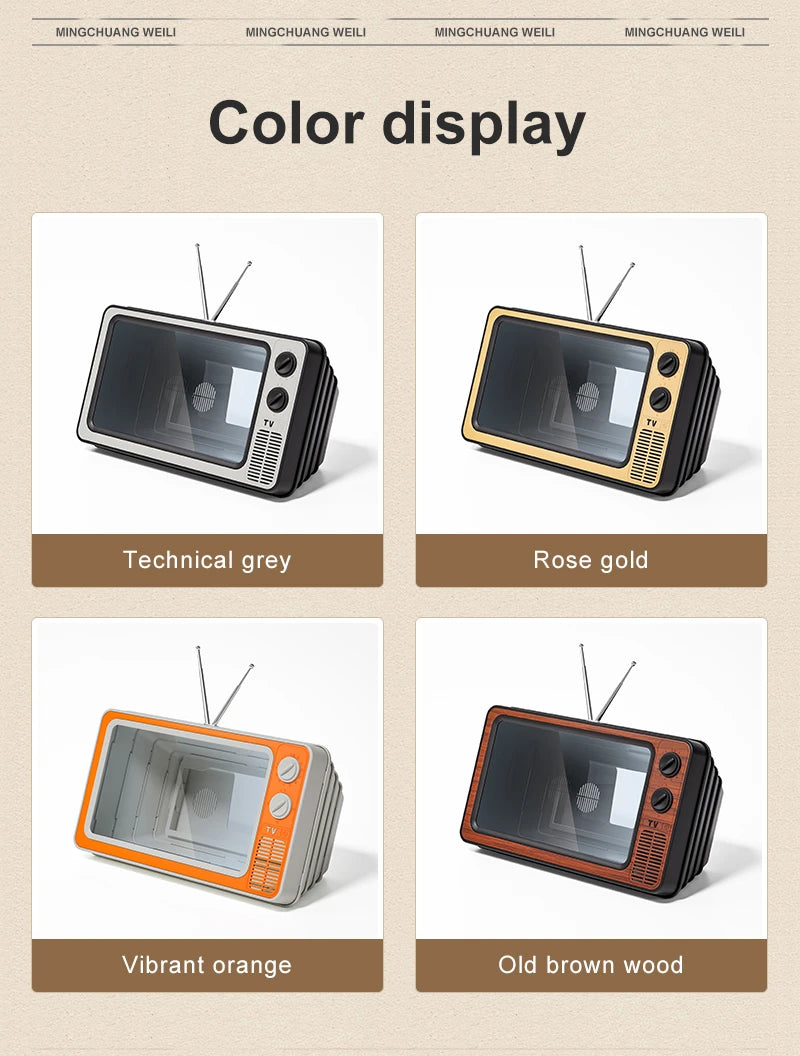 Retro View Phone Magnifier