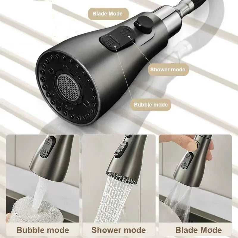 Multi-Function Pull-Out Faucet