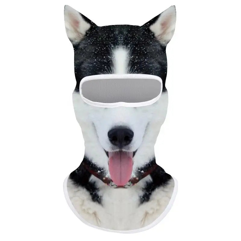 Funny Animal Hooded Face Mask