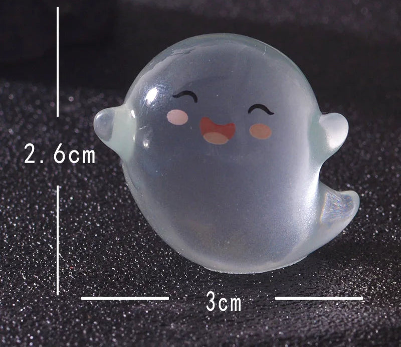 Luminous Ghost Halloween Figures