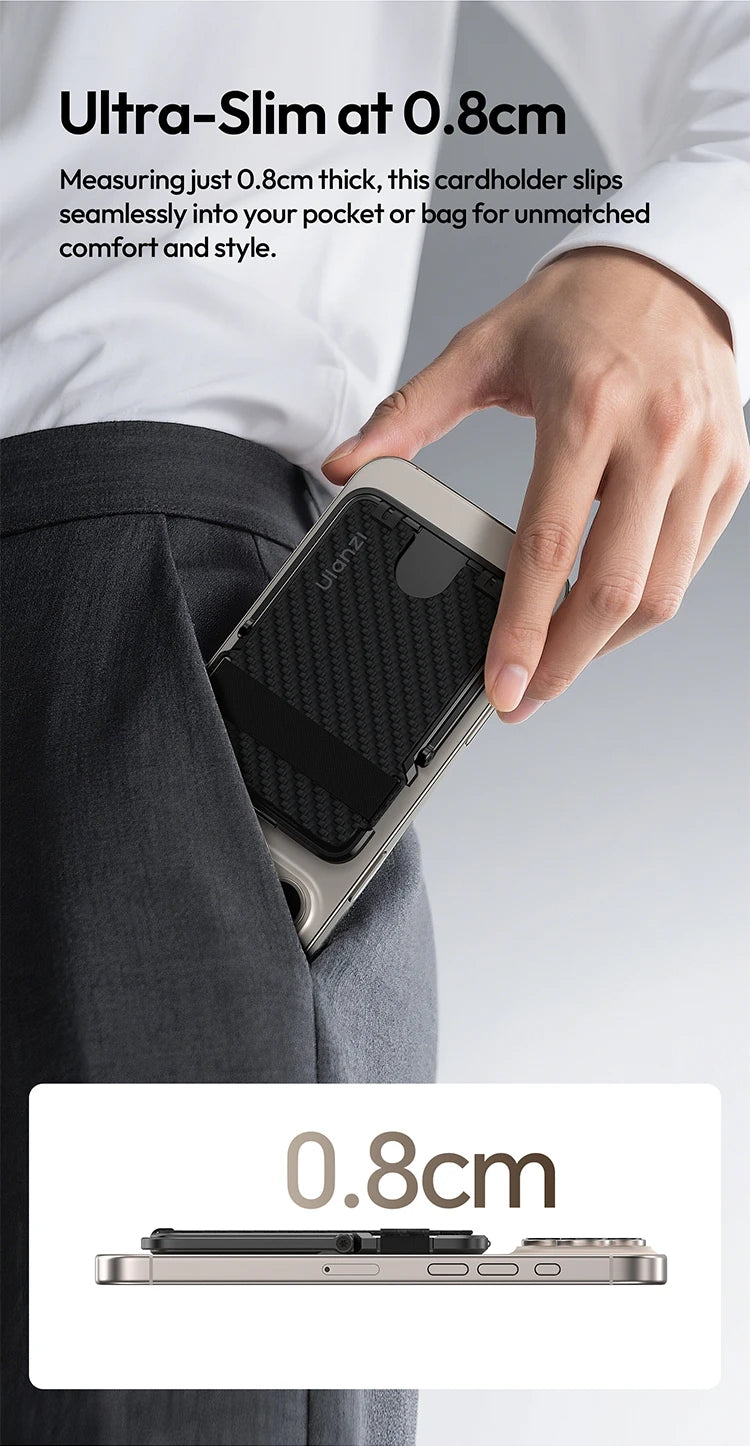 MagSafe Card Holder Stand