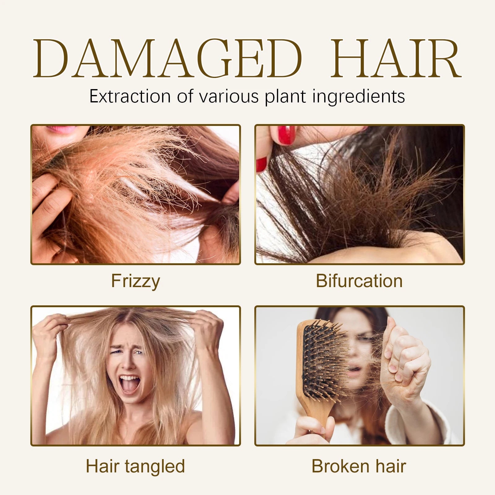 Keratin Hair Repair Spray