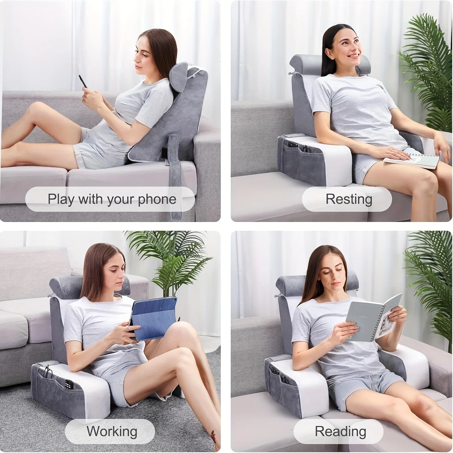 Spine Ease Lounge Pillow