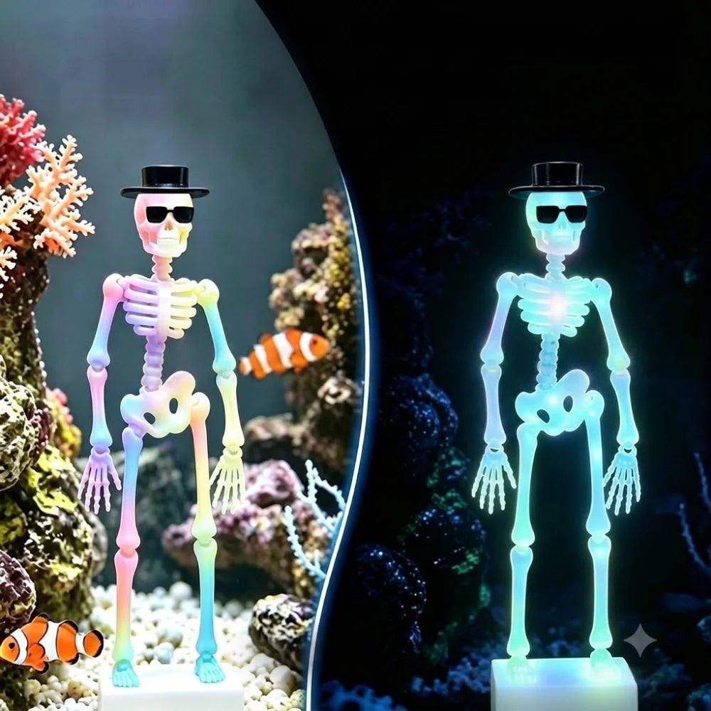 Dynamic Dancing Skeleton Aquarium Bubbler