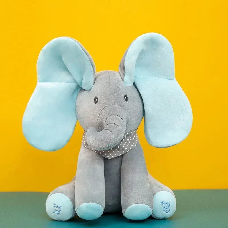 Hide and Seek Elephant Plush Toy