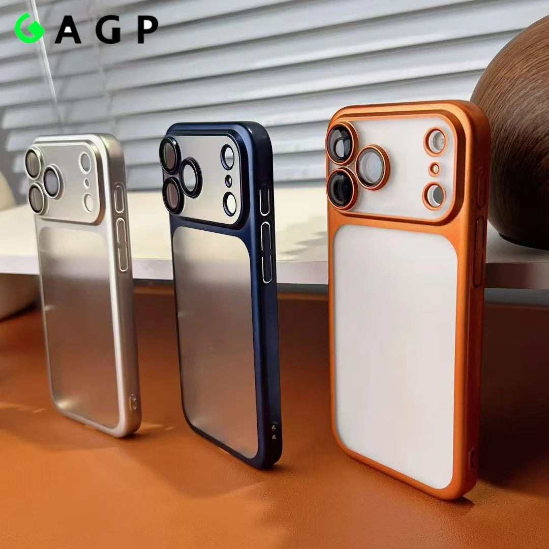 Frosted Shield Slim iPhone17 Case