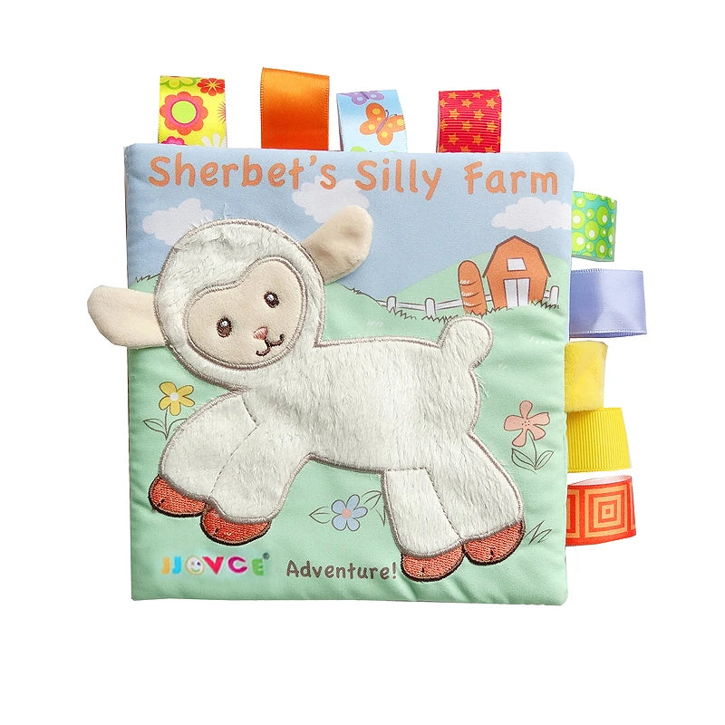 Baby Sensory Educational Book