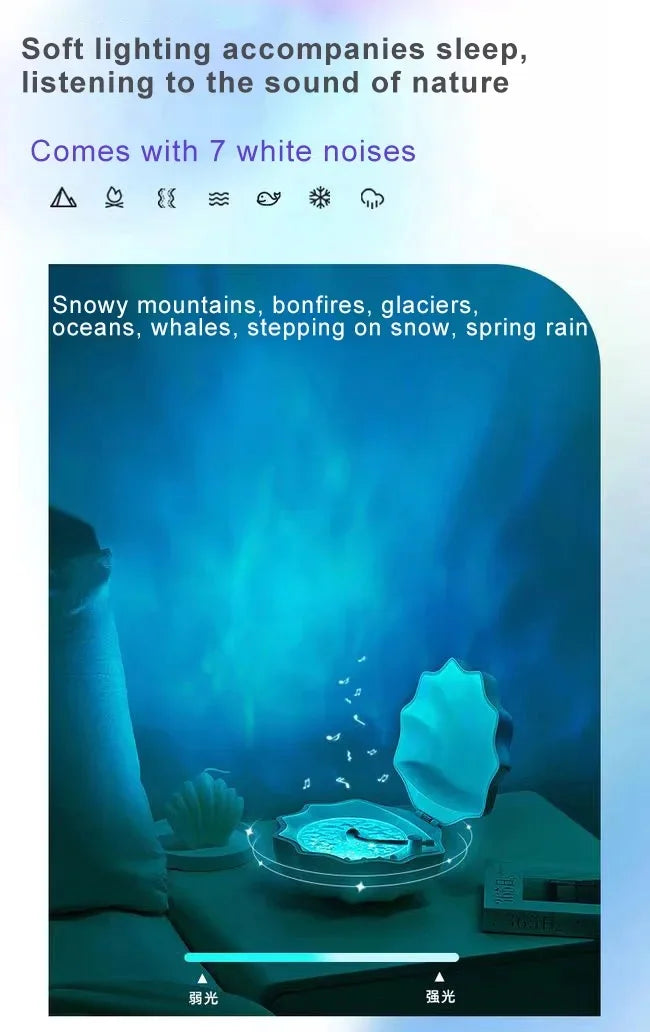 Shell Bluetooth Wireless Speaker