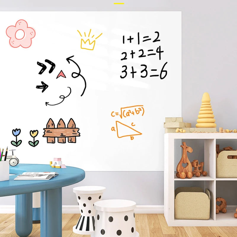 Erasable Electrostatic Whiteboard