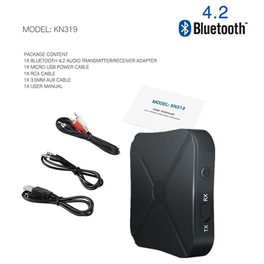 Wireless Bluetooth Transmitter And Receiver