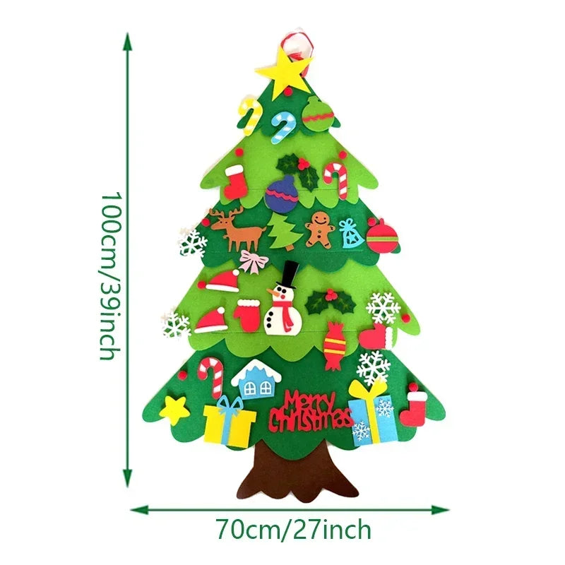Kids Christmas Tree DIY Set