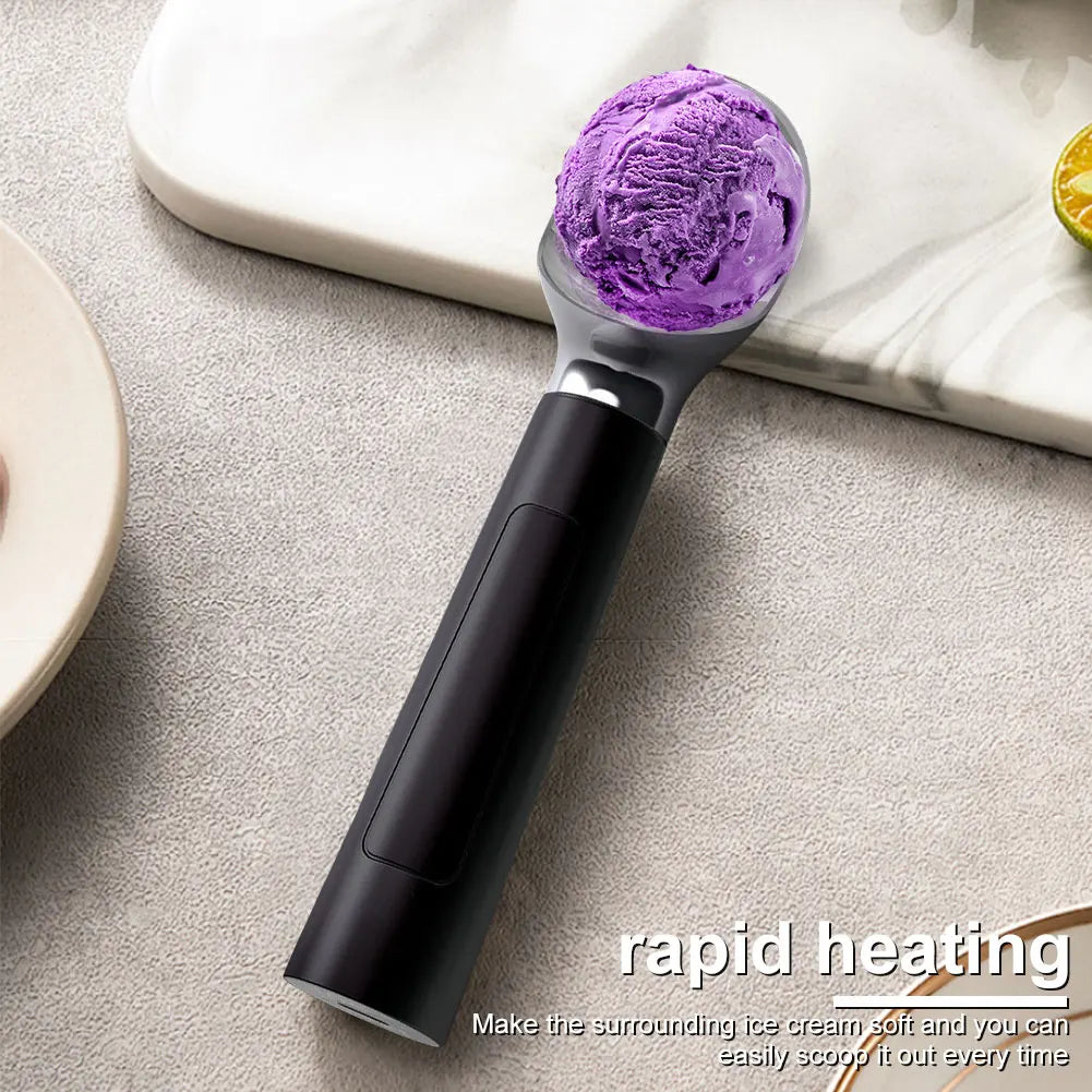 Heated Ice Cream Scooper With LED Display
