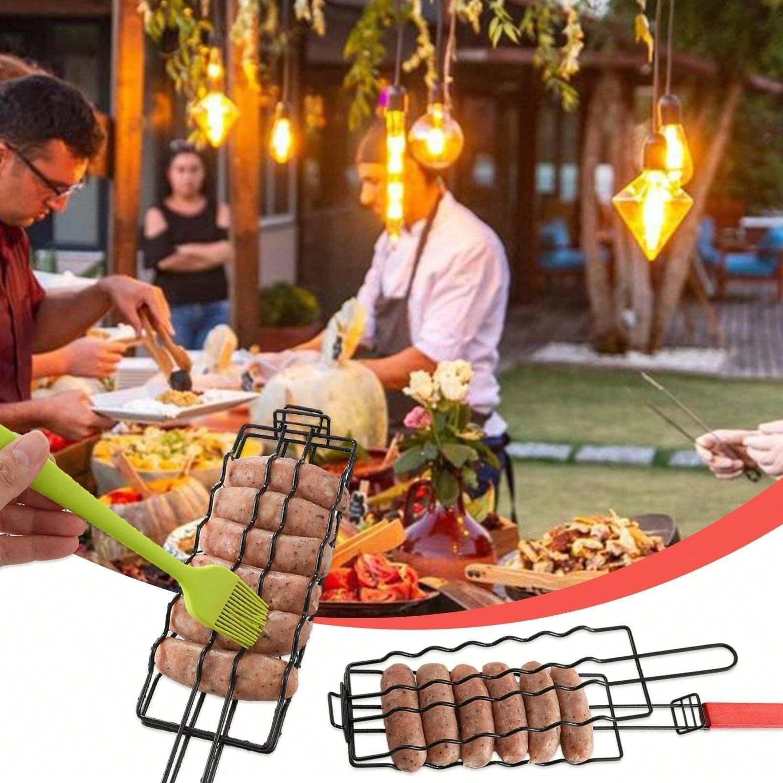 Removable Hot Dog Grill