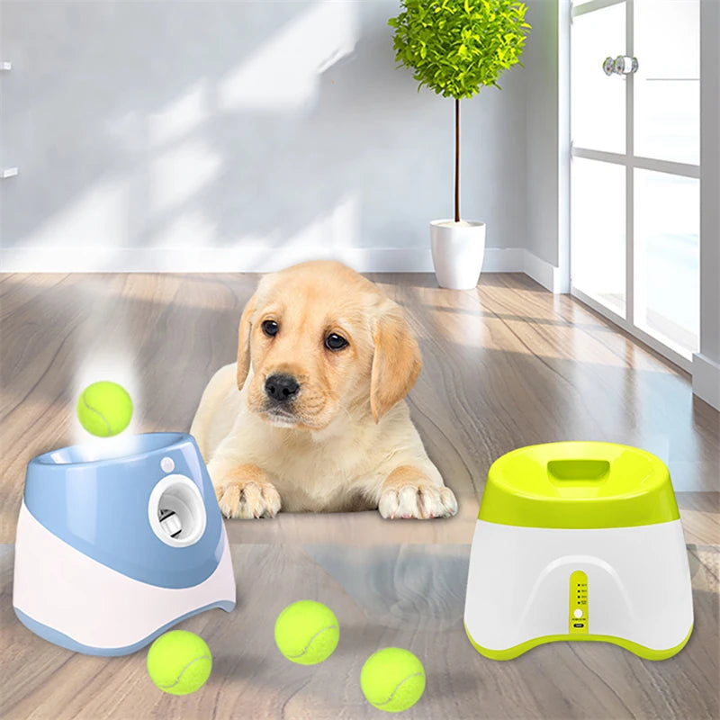 Fun Interactive Automatic Ball launcher Machine