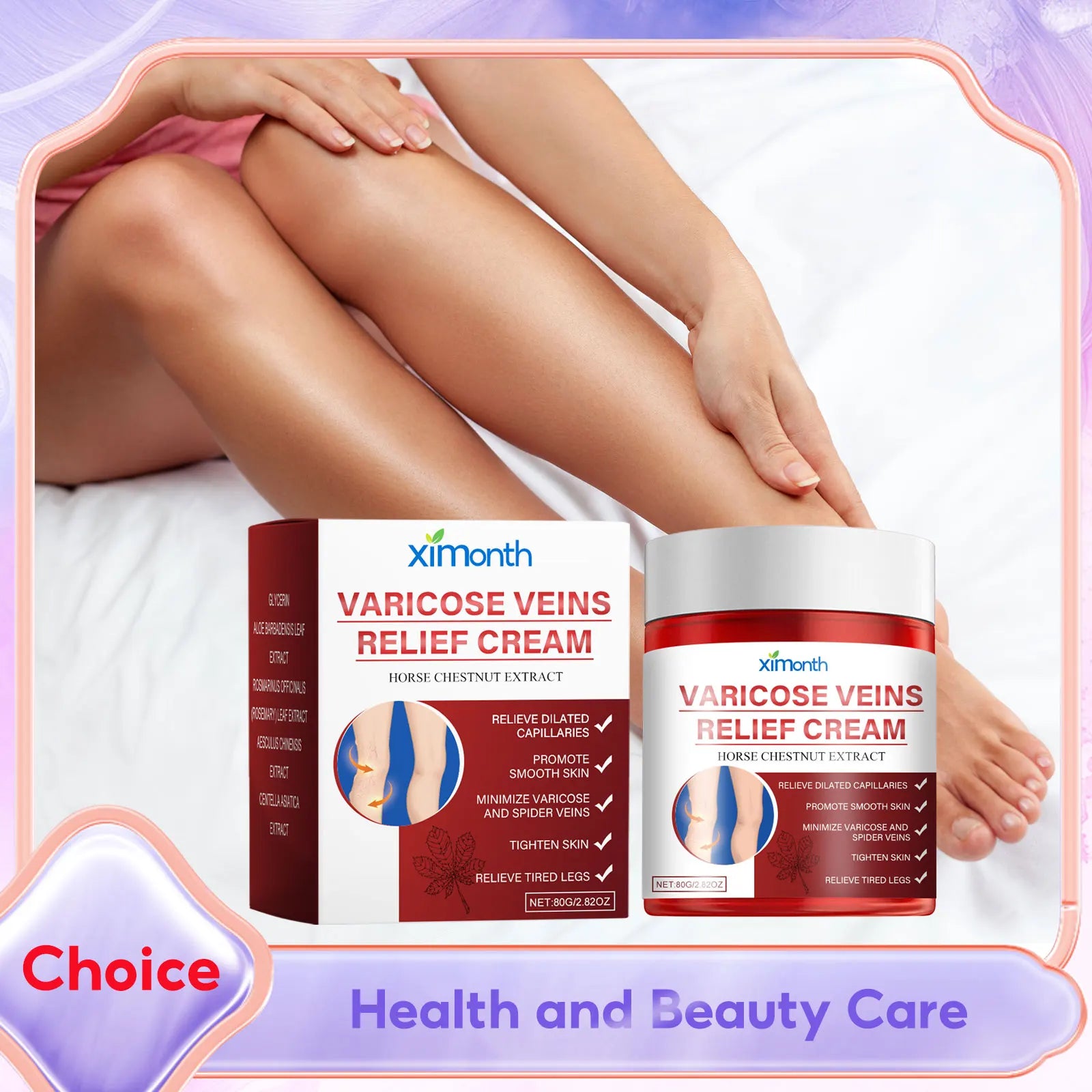 Varicose Veins Relief Cream