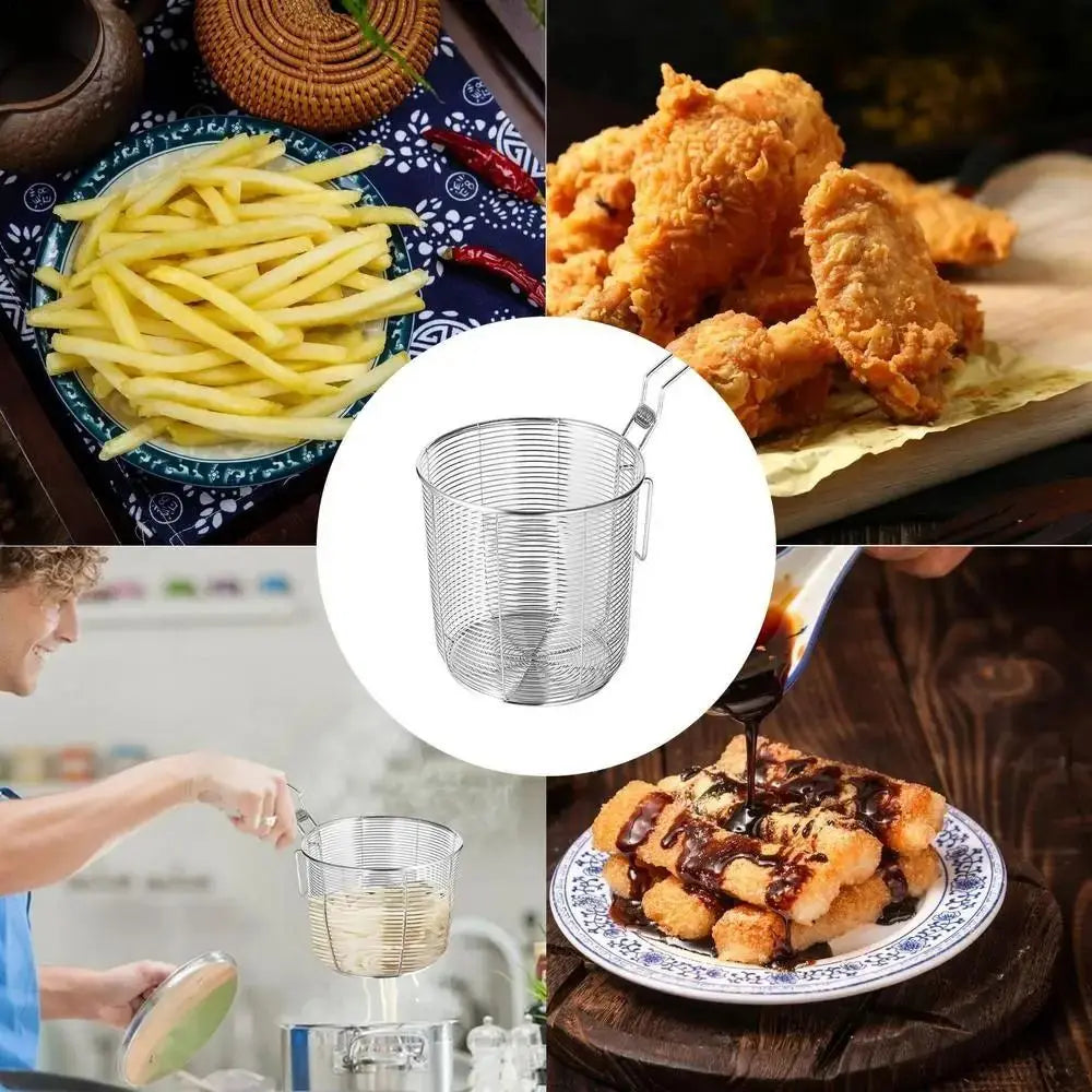 Stainless Steel Frying Basket