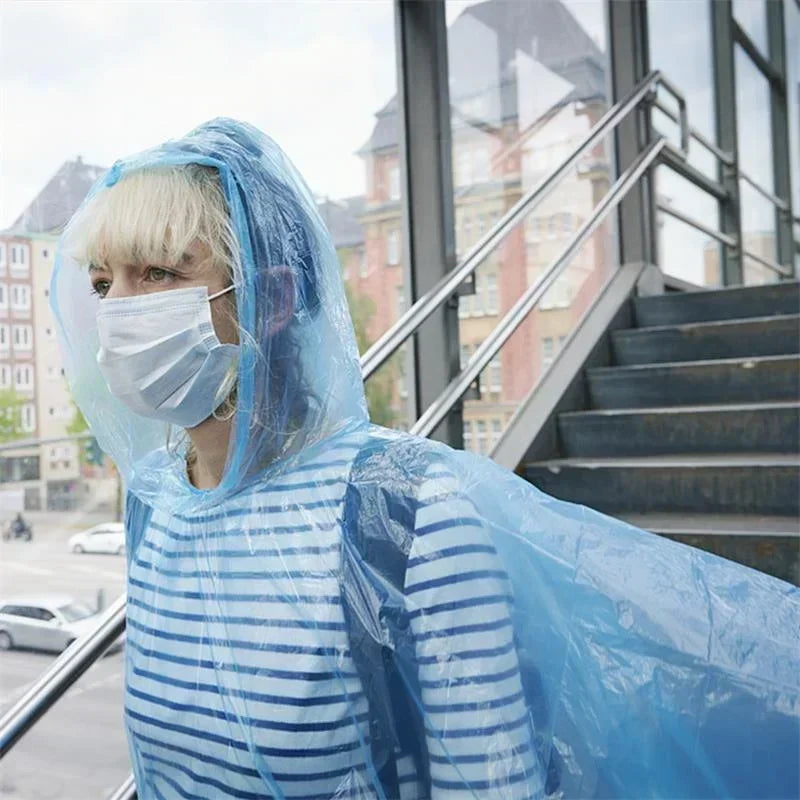 Mini  Disposable Raincoats Ball