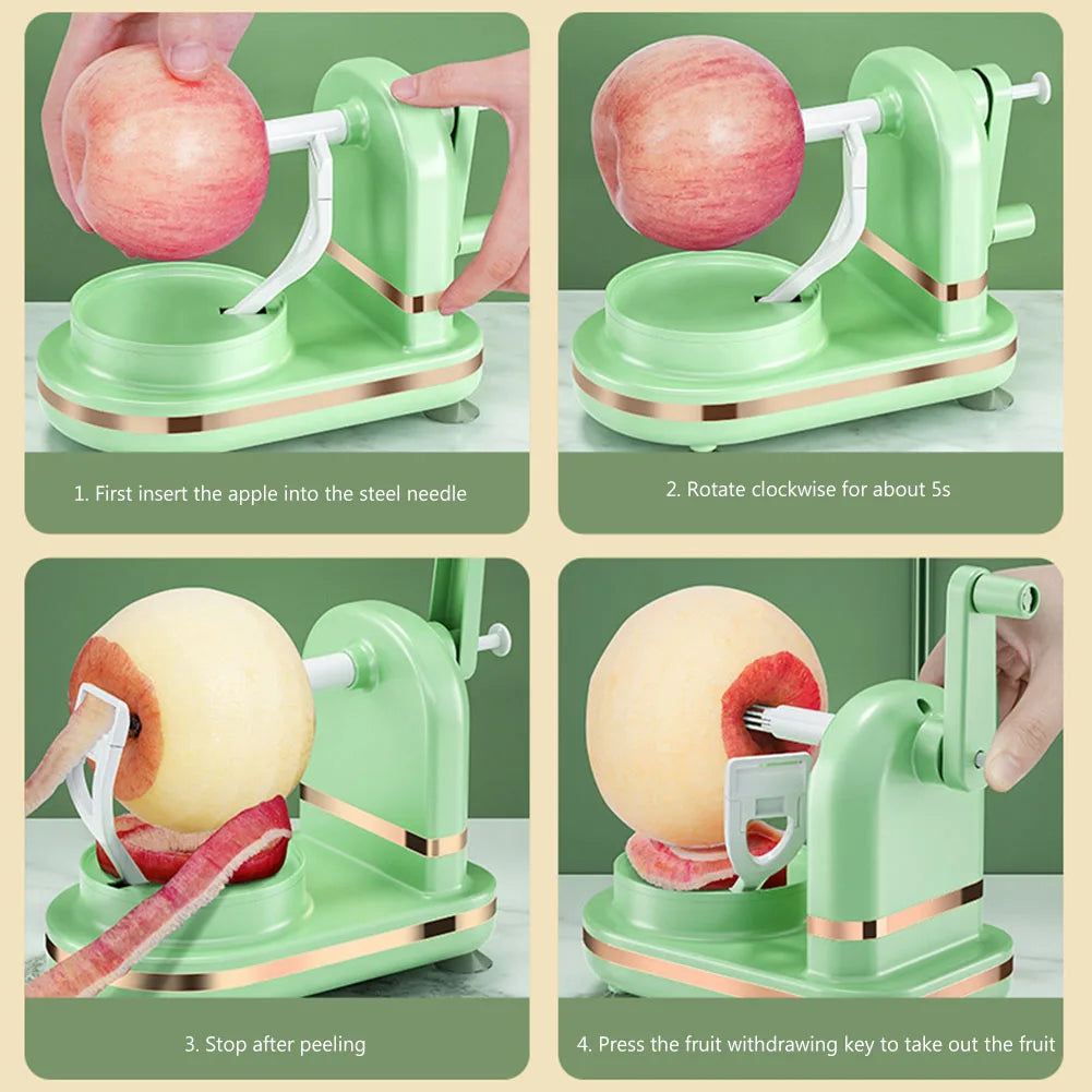Multifunctional Manual Peeler
