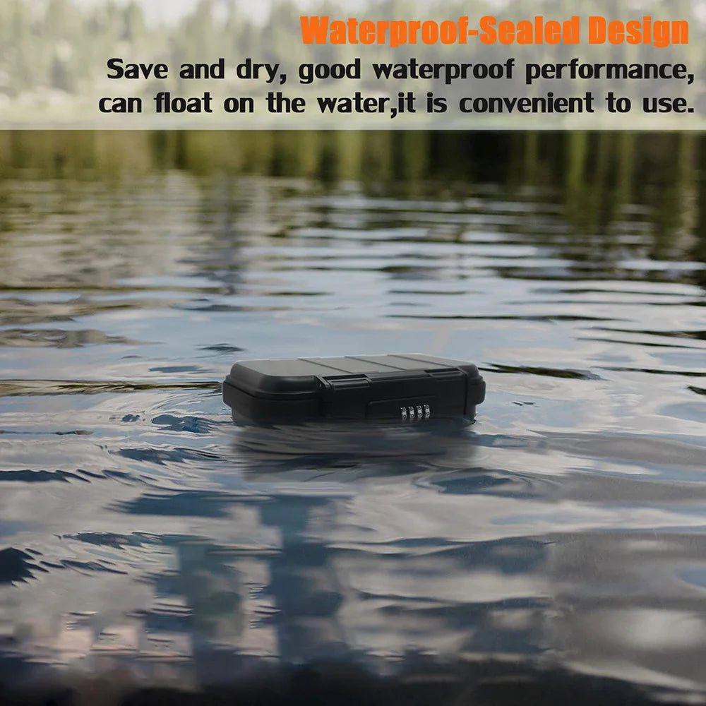 Waterproof Outdoor Mini Safe Case