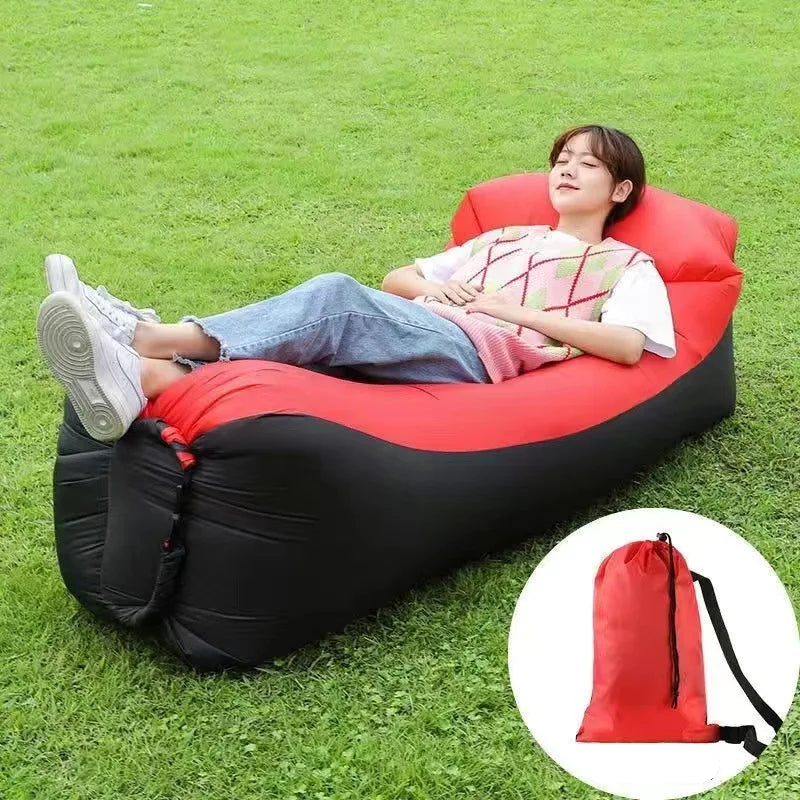 Lazy Inflatable Sofa Bed
