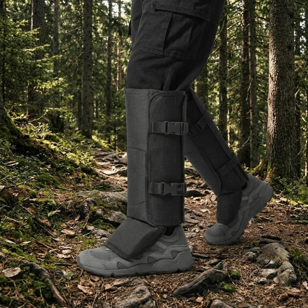 Adjustable Snake Bite Protection Leg Guards
