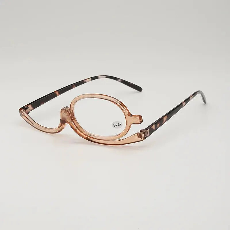 Rotating Makeup Reading Glasses
