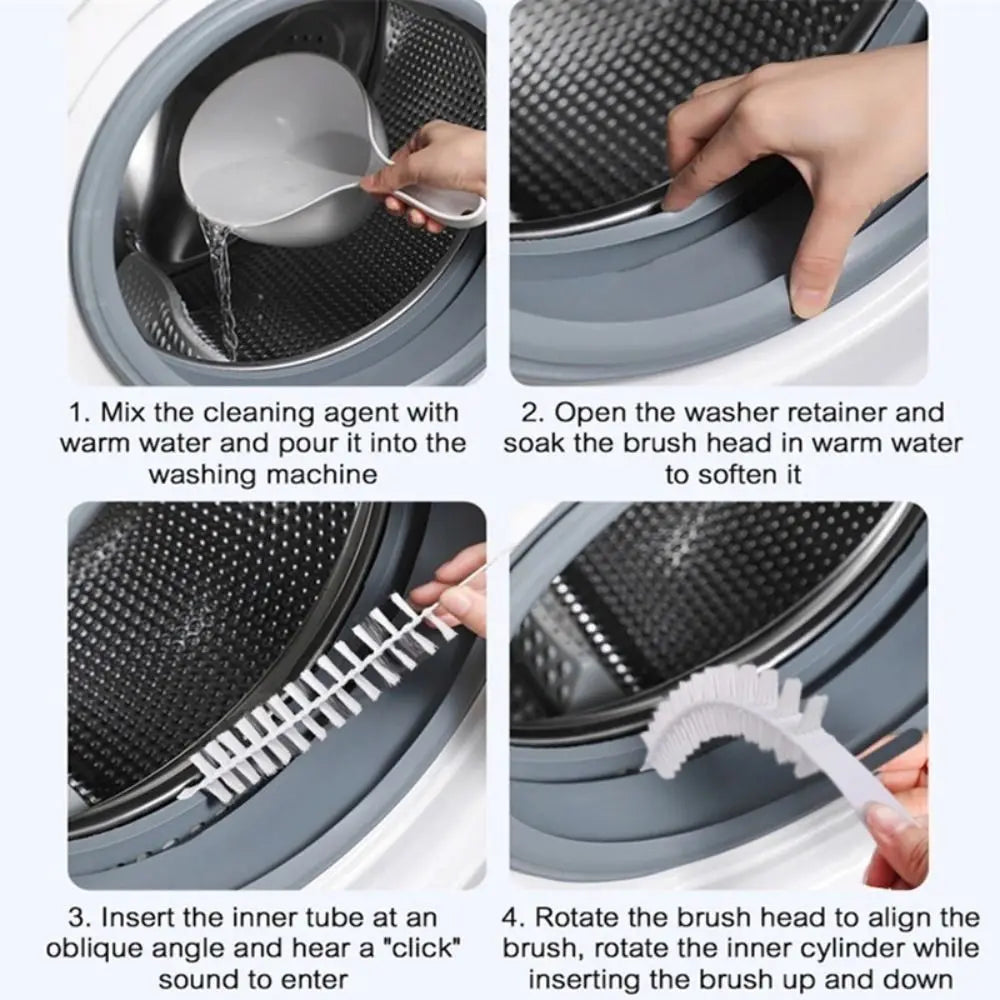 Washing Machine Crevice Brush