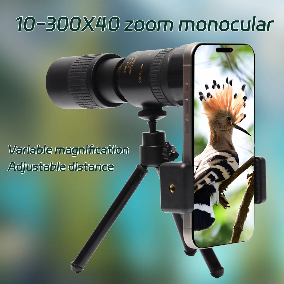Super Telephoto Zoom Monocular Telescope