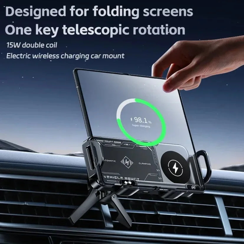 360 Rotation Car Wireless Charger