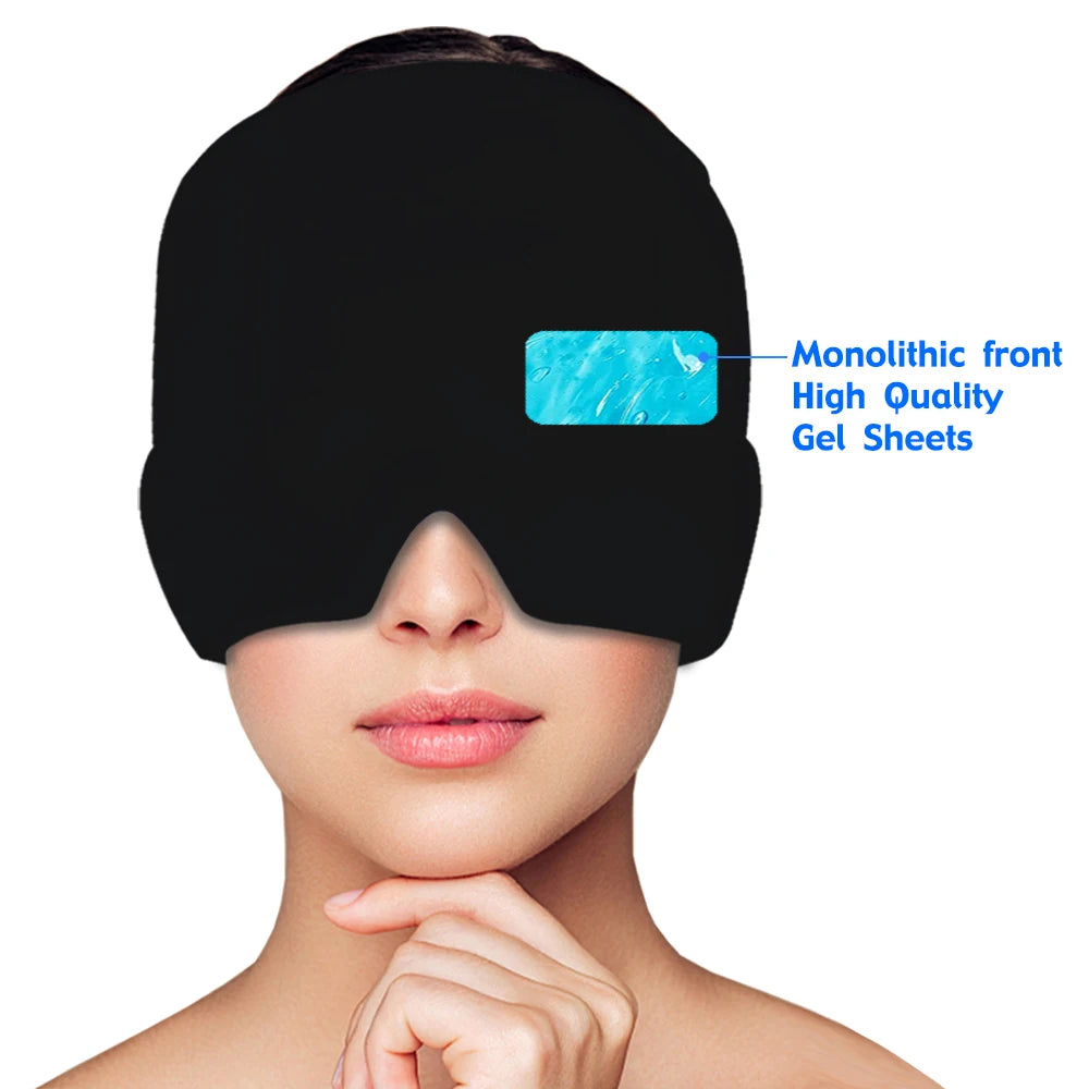 Headache Relief Ice Gel Eye Mask