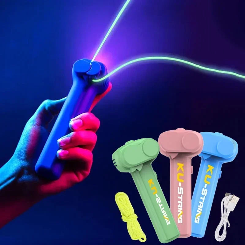 String Shooter Loop Toy
