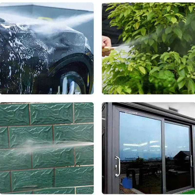 Adjustable High Pressure Hose Nozzle